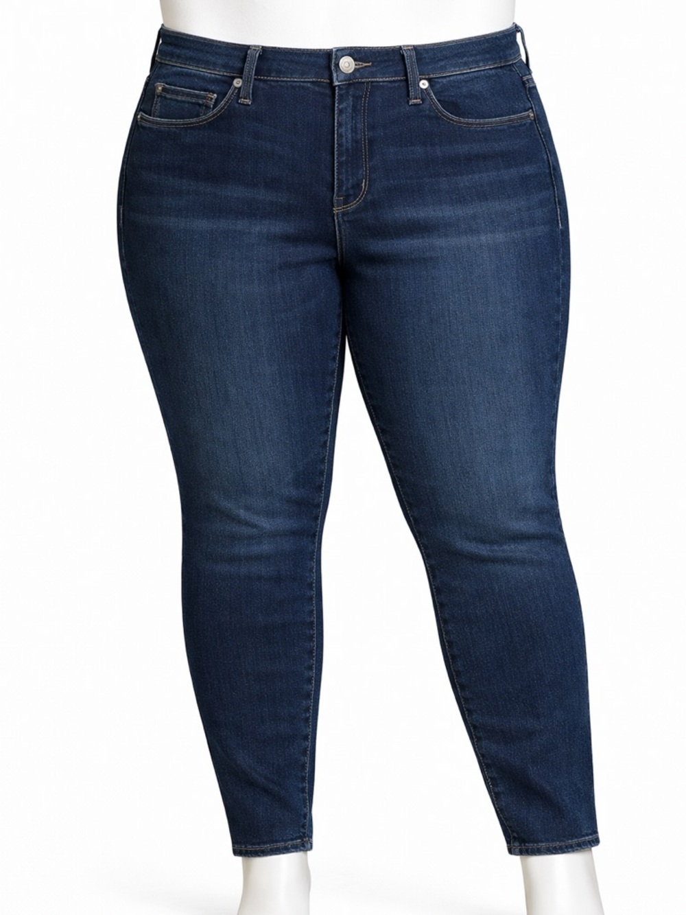 Denizen Levi’s Modern Skinny dark wash size 16 short
